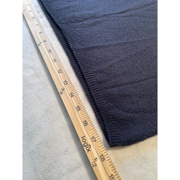 Armani Exchange Mens Hvy Wool Blend V Neck Sweater M Gorpcore Golf Y2k Campcore - Picture 5 of 9